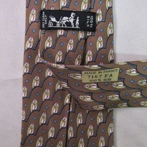 Hermes Accessories - Hermes Men's Silk Tie Hermes Accessories - Hermes Men's Silk Tie